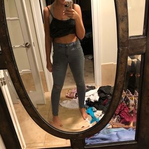 Pacsun gray jeans